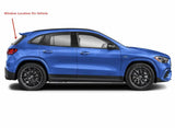 Heated Back Tailgate Window Back Glass Compatible with 2021-2024 Mercedes Benz GLA200 GLA250 GLA35 GLA45 Models