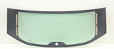 Heated Back Window Back Glass Compatible with Subaru Impreza 4 Door Hatchback 2012-2016 Models