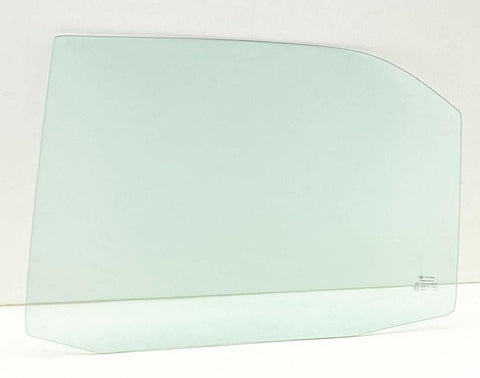 Driver Left Side Rear Door Window Door Glass Compatible with Lexus RX300 1999-2003 Models