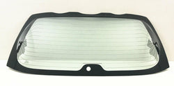 Heated Back Window Back Glass Compatible with Honda Civic Si 2 Door Hatchback 2002-2005 Models