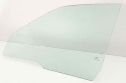 Driver Left Side Front Door Window Door Glass Compatible with Chevrolet Tracker 4 Door Utility 1999-2005 Models