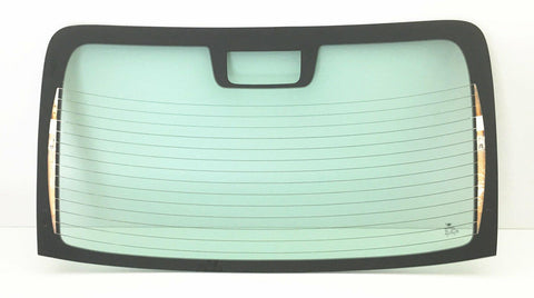 NAGD Back Glass Heated Compatible with Acura ILX 4 Door Sedan 2013-2022 Models