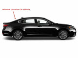 Heated Back Window Back Glass Compatible with Kia Cadenza 2017-2020 Models
