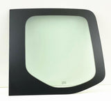 Non-Heated Clear Back Window Back Glass Passenger Right Side No Wiper Hole Style Compatible with Mercedes Benz Sprinter 1500 2500 3500 4500 2019-2024 Models