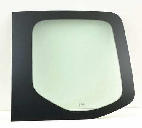 Non-Heated Clear Back Window Back Glass Passenger Right Side No Wiper Hole Style Compatible with Mercedes Benz Sprinter 1500 2500 3500 4500 2019-2024 Models