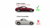 Heated Back Window Back Glass Compatible with Nissan 350Z 2 Door Coupe 2003-2009 Models