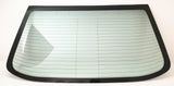 Heated Back Window Back Glass Compatible With Honda Accord 4 Door Sedan 2003-2007 Models