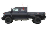 Fit Both Passenger Right / Driver Left Side Rear Door Window Door Glass Compatible With Chevrolet Kodiak 2003-2009/GMC Topkick 2003-2009/Isuzu HTR HVR 2005-2009 4-Door Models