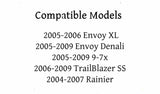 Laminated Driver Left Side Front Door Window Door Glass Compatible with Chevrolet Trailblazer SS 2006-2009/ GMC Envoy Denali & Envoy XL 2005-2009/ Saab 9-7x 2005-2009/ Buick Rainier 2004-2007 Models