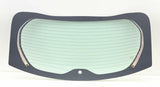 Heated Back Window Back Glass Compatible with Nissan Leaf 2018-2025 4 Door Hatchback Models
