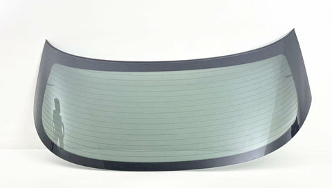 Privacy Color Back Window Back Glass Compatible with Mini Cooper 2 Door Coupe 2012-2015 Models