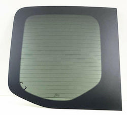 Heated Back Window Back Glass Driver Left Side No Wiper Hole Style Compatible with Mercedes Benz Sprinter 1500 2500 3500 4500 2019-2024 Models