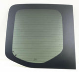 Heated Back Window Back Glass Driver Left Side No Wiper Hole Style Compatible with Mercedes Benz Sprinter 1500 2500 3500 4500 2019-2024 Models