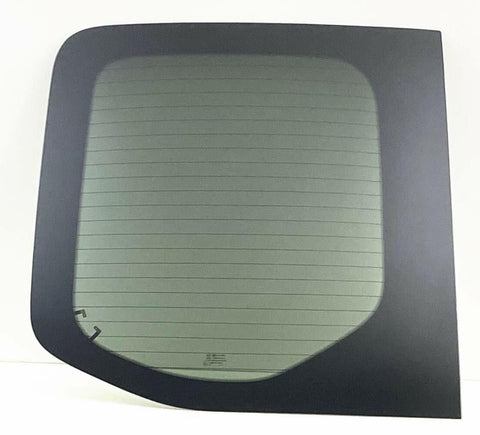 Heated Back Window Back Glass Driver Left Side No Wiper Hole Style Compatible with Mercedes Benz Sprinter 1500 2500 3500 4500 2019-2024 Models