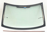 Heated Back Window Back Glass Compatible with BMW 3-Series 320i 330e 330i 4-Door Sedan 2019-2025 Models