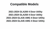 Heated Back Tailgate Window Back Glass Compatible with 2021-2024 Mercedes Benz GLA200 GLA250 GLA35 GLA45 Models