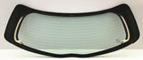 Heated Back Window Back Glass w/o Wiper Hole Style Compatible with Toyota Yaris Hatchback 2012-2019 Models
