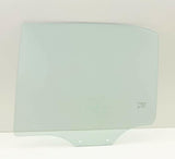 Driver Left Side Rear Door Window Door Glass Compatible with Hyundai Accent 4 Door Sedan 2000-2005 Models