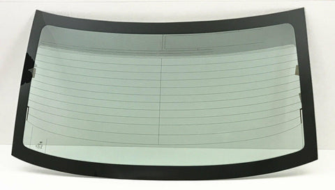 Heated Back Window Back Glass Compatible with Nissan Maxima 4 Door Sedan 2004-2008 Models