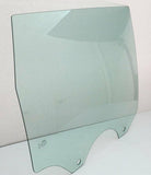 Passenger Right Side Rear Door Window Door Glass Compatible with Hyundai Santa Fe 2001-2006 Models