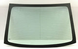 Heated Back Window Back Glass Compatible with Honda Accord 4 Door Sedan 2013-2017 Models