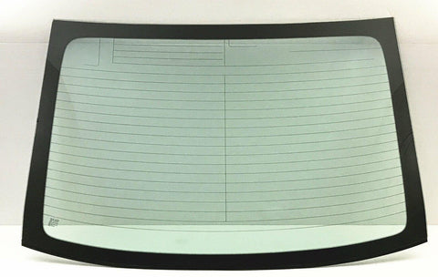 Heated Back Window Back Glass Compatible with Honda Accord 4 Door Sedan 2013-2017 Models