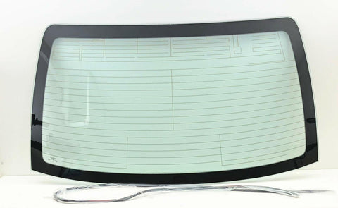 Heated Back Window Back Glass Compatible with Lexus GS350 2013-2020 Models
