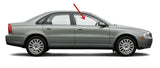 Tempered Passenger Right Side Front Door Window Door Glass Compatible with Volvo S80 4 Door Sedan 1999-2006 Models