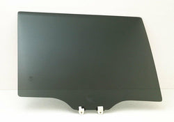 Passenger Right Side Rear Door Window Door Glass Compatible with Mitsubishi Outlander 2003-2006 Models