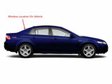 Heated Back Window Back Glass Compatible with Acura TL 4 Door Sedan 2004-2008 Models
