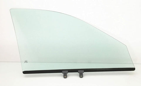 Passenger Right Side Front Door Window Door Glass Compatible with Hyundai Elantra 1996-2000 Models