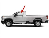 Tempered Driver Left Side Door Window Door Glass Compatible with Chevrolet Silverado 2500 3500 2020-2026 GMC Sierra 2500 3500 2020-2026 2-Door Standard Cab Pickup Models