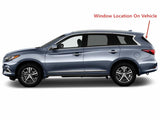 Heated Back Window Back Glass Compatible with Infiniti JX35 2013-2014 Models / QX60 2014-2015 Models