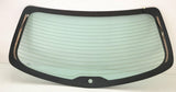 Heated Back Window Back Glass Compatible with Mazda 3 4 Door Hatchback 2004-2009 Models