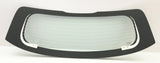 Back Tailgate Window Heated Back Glass Compatible with Mitsubishi Mirage 4 Door Hatchback 2014-2024 Models