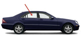 Laminated Passenger Right Side Rear Door Window Door Glass Compatible with Mercedes Benz S430 / S500 / S600 / S55AMG / S65AMG / S350 2000-2006 Models