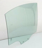 Passenger Right Side Rear Door Window Door Glass Compatible with Kia Rio 4 Door Sedan 2001-2005 Models