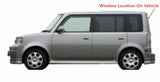 National Auto Glass Direct Heated Back Window Glass for Scion XB 2004-2007