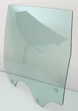 Driver Left Side Rear Door Window Door Glass Compatible with Hyundai Santa Fe 2001-2006 Models