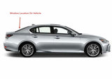 Heated Back Window Back Glass Compatible with Lexus GS350 2013-2020 Models