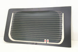 Heated Back Window Back Glass Passenger Right Side Compatible with Chevrolet City Express 2014-2018/Nissan NV200 2013-2021 Models