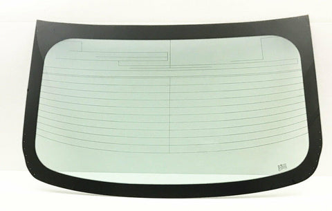 Heated Back Window Back Glass Compatible with Infiniti Q50 2014-2024 Models