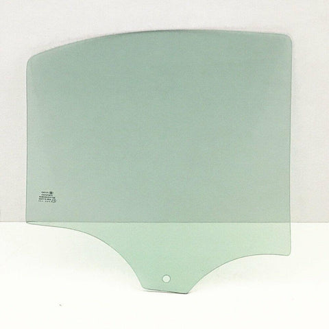 Passenger Right Side Rear Door Window Door Glass Compatible with Mercedes Benz C230 C240 C320 C32AMG C55AMG 4 Door Sedan 2001-2005 Models