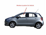 Driver Left Side Front Door Window Door Glass Compatible with Toyota Echo 4 Door Sedan 2000-2005 Models/Toyota Yaris 4 Door Hatchback 2004-2005 Models
