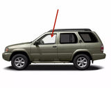 Driver Left Side Front Door Window Door Glass Compatible with Nissan Pathfinder/Infiniti QX4 1996-2004 Models (Not For Pathfinder Armada)