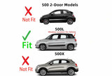 Heated Back Window Back Glass Compatible with Fiat 500L/Chrysler 500L 2014-2021 Models