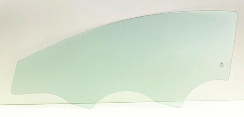 Driver Left Side Door Window Door Glass Compatible with Hyundai Elantra 2 Door Coupe 2013-2016 Models