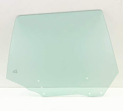 Passenger Right Side Rear Door Window Door Glass Compatible with Subaru Forester 1998-2002 Models