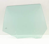 Passenger Right Side Rear Door Window Door Glass Compatible with Subaru Forester 1998-2002 Models