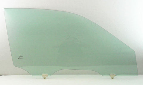 Passenger Right Side Door Glass Compatible with Honda Civic 2 Door Coupe/Hatchback 1996-2000 Models
